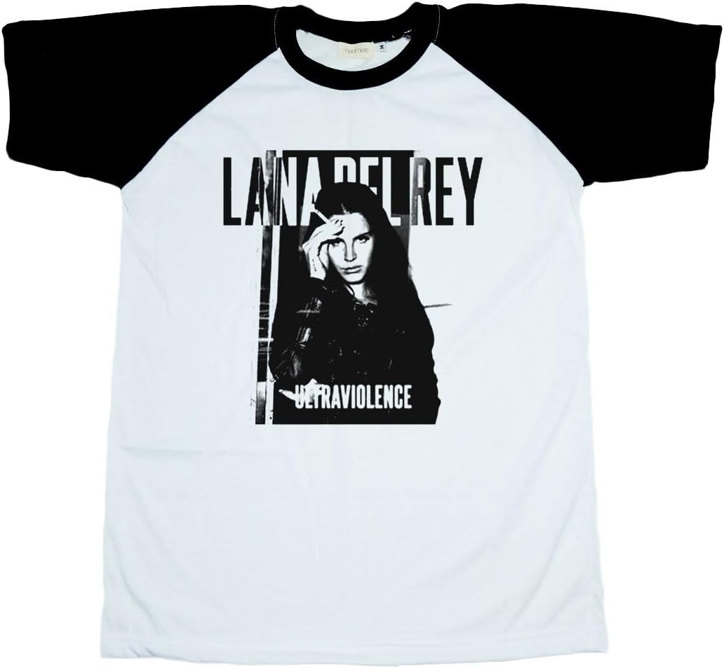 Lana Del Rey Unisex Adult T-Shirt Black Short Sleeves Men Women Size S M L XL