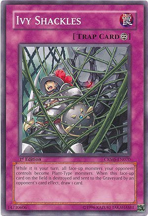 Yu-Gi-Oh! - Ivy Shackles (CRMS-EN070) - Crimson Crisis - 1st Edition - Common