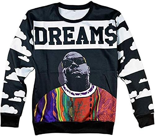 notorious big crew neck sweatshirt