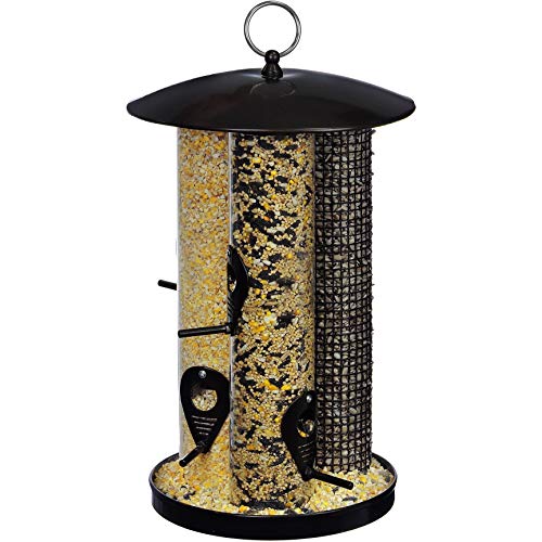 Amazon Com Feather Feed Triple Tube Bird Feeder Holds 5 Lbs
