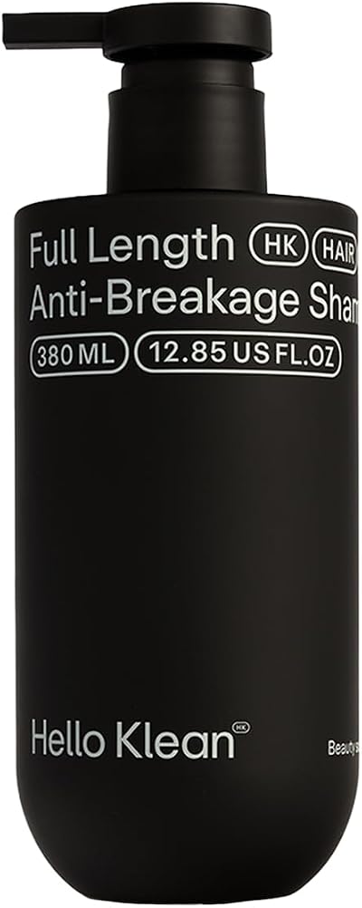 Hello Klean Anti-Breakage Shampoo for Hard Water Repair