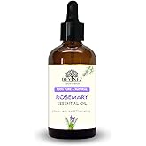 Devinez Rosemary Essential Oil 118ml | Pure, Natural | Invigorating Aroma for Diffusion & Haircare
