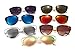 SOJOS Retro Fashion Cat Eye Women Sunglasses Metal Frame Mirrored Lenses SJ1002 with Silver Frame/Silver Mirrored Lens