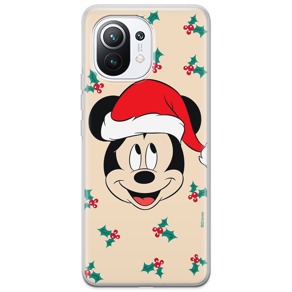 ERT GROUP mobile phone case for Xiaomi 11 original and officially Licensed Disney pattern Mickey 040 optimally adapted to the shape of the mobile phone, case made of TPU — image 1
