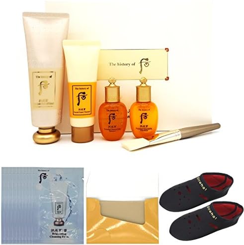 Whoo Gongjinhyang Ul Gold Peel off Mask 80ml Special set + GIFTS