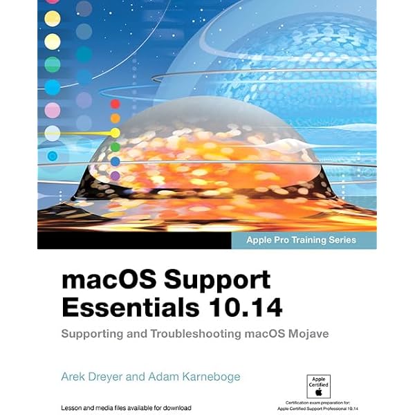 macOS Support Essentials 11 - Apple Pro Training Series