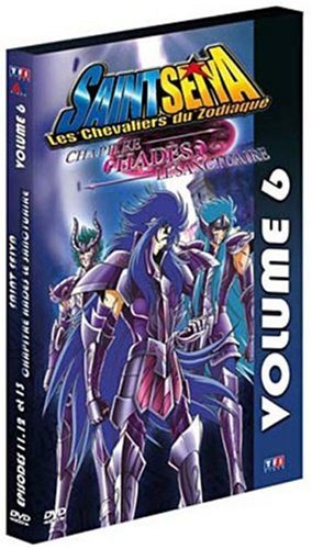 Saint Seiya - Les Chevaliers Du Zodiaque - Chapitre Hadès, Le Sanctuaire - Volume 6