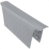 Sink Saddle, Kitchen Sink Mat, Divider Protector Mat, Silicone Protector | 12.83'' x 11.1'', No Odor, No Stains, Super Soft, 36 Suction Cups, Heat Resistant, Dishwasher Safe, Easy to Clean