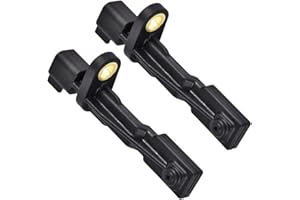 SDYYDS 2PCS ABS Wheel Speed Sensor Rear Left&Right for (2007-2017) Jeep Wrangler / (2008-2013) Jeep Liberty / (2007-2012) Dodge Nitro 52125003AA 52125003AB 52125003AD