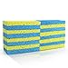 Masthome Cellulose Sponges, Non-Scratch Dish Sponges, Heavy Duty Scrub Sponge Dishwashing Sponges for Kitchen, 32 Pack, Size: 5