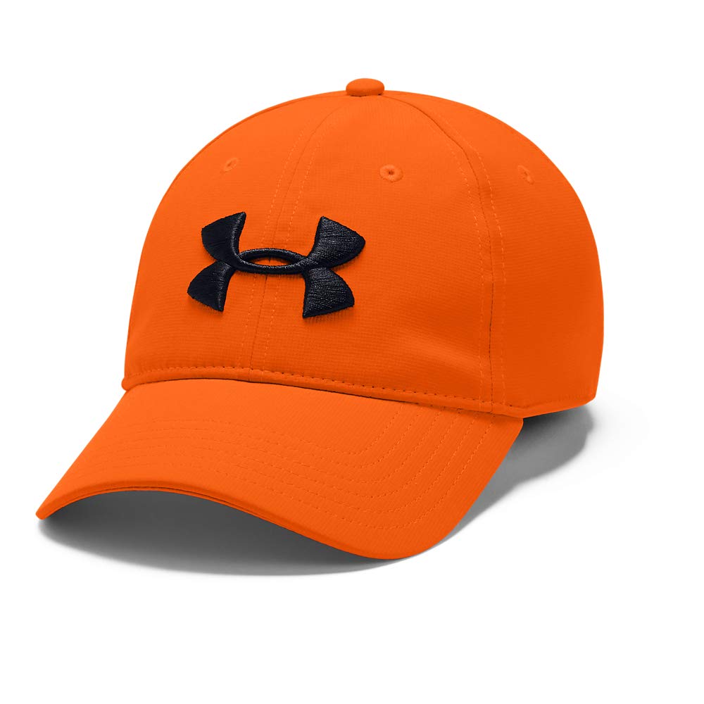 under armour men's camo stretch fit cap