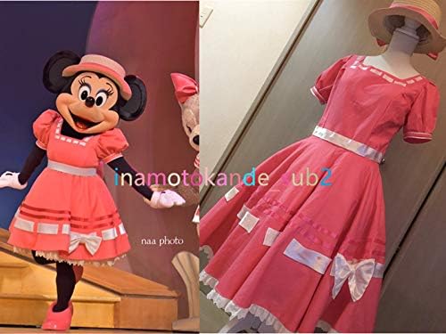 Amazon タイムセールマイフレンドダッフィー ミニー ディズニーハロウィン 仮装 大人 コスプレ衣装 帽子付 コスプレ 仮装 通販