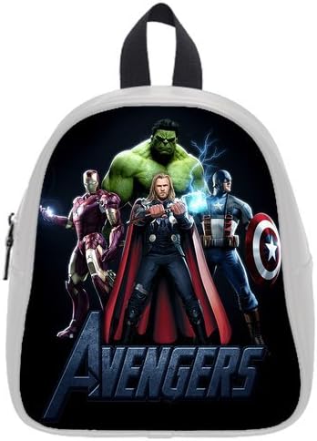 LaHuo The Avengers Thor Hulk Custom Design Children Students School Bag Shoulders Backpack Casual Backpack Hiking Bag Sports Daypack (Small)