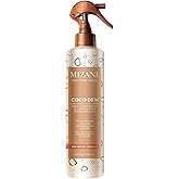 Mizani Style Shifter Society Coco Dew Curl (P) restyling Spray with Coconut Oil, Curl Refreshing Spray, Anti Frizz, Leave In Moisturizer, Silicone-Free