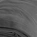 Bare Home Super Soft Fleece Sheet Set - Split King Size - Extra Plush Polar Fleece, No-Pilling Bed Sheets - All Season Cozy Warmth (Split King, Grey)