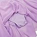 FEESHOW Kids Girls Camisole Empire Waist Ballet Leotard Gymnastics Dance Dress  Lavender Tag L Size 5-6