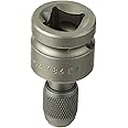 Wera Female Square 784 C/1 Quick-Release Chuck, Adaptor 1/4" x 1/2" Drive