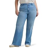 Lee Womens Plus Size Legendary A-line Jean