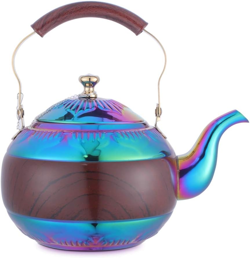 Beautiful Tea Kettle with Infuser for Loose Leaf Tea