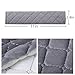 MIKAFEN Universal Car Seatbelt Pads Cover,Seat Belt Shoulder Strap Covers Harness Pad Car/Bag,Soft Comfort Helps Protect You Neck Shoulder from The Seat Belt Rubbing Gray (2-Pack)