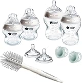 Tommee Tippee Natural Start Newborn Starter Set Bottles 150ml 260ml
