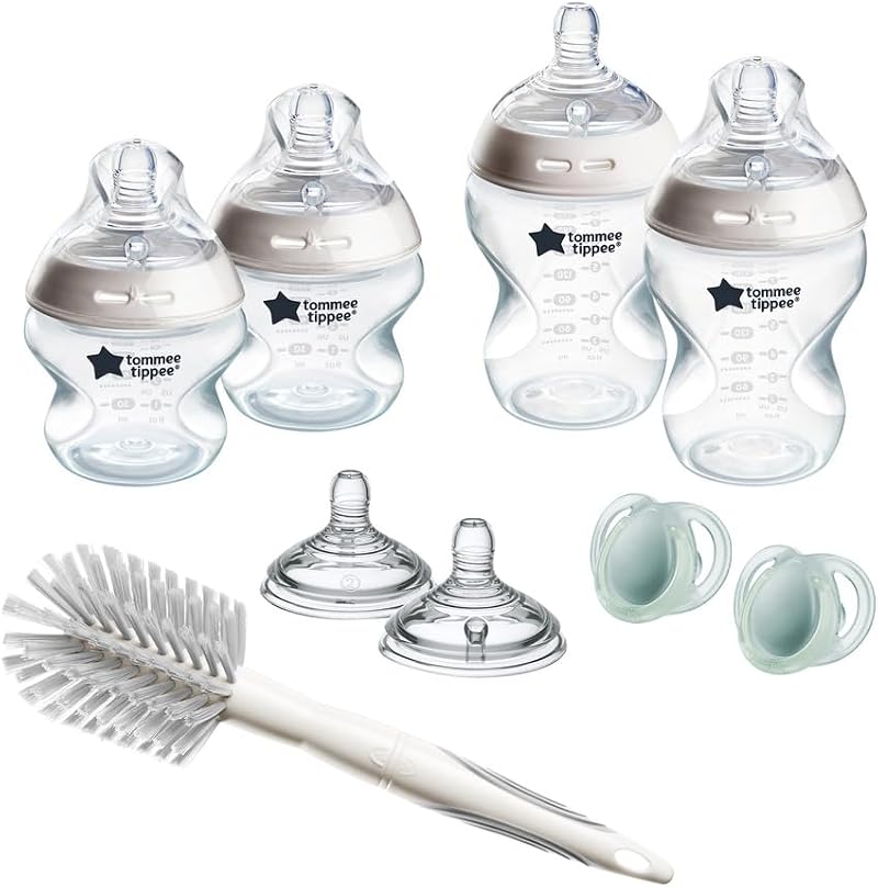 Tommee Tippee Natural Start Newborn Starter Set Bottles 150ml 260ml