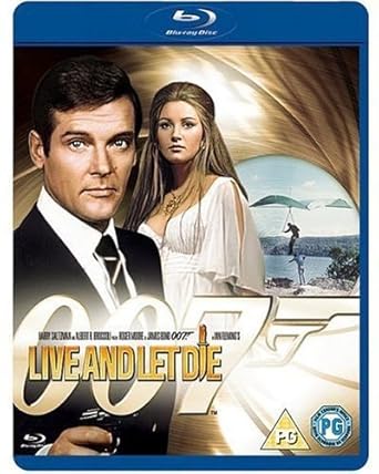 Amazon Com Live Let Die Blu Ray Roger Moore Yaphet Kotto Jane Seymour Clifton James Julius Harris Geoffrey Holder David Hedison Gloria Hendry Bernard Lee Lois Maxwell Guy Hamilton Movies Tv