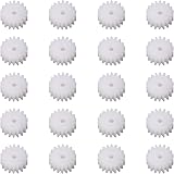 Othmro 182A Plastic Motor Gear 18 Teeth for Car Robot DIY Projects view 4