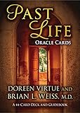 Past Life Oracle Cards: A 44-Card Deck and Guidebook by 