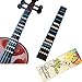 FineFun Violin Finger Guide /Fingerboard Sticker guide Label Finger Chart For Size 4/4,3/4 ,2/1,4/1,8/1,10/1 (4/4)