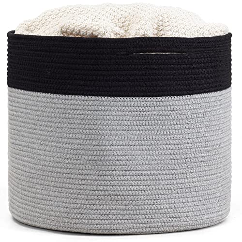 Goodpick Cotton Rope Basket Baby Nursery Laundry
