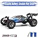 GMAXT Rc Cars,9117 Remote Control Car,1/12 Scale 28km/h,2.4Ghz 2WD High Speed Off-Road Vehicles with 2 Rechargeable Batteries,Give The Child Best Choice