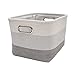 Lambs & Ivy Storage Basket, Gray