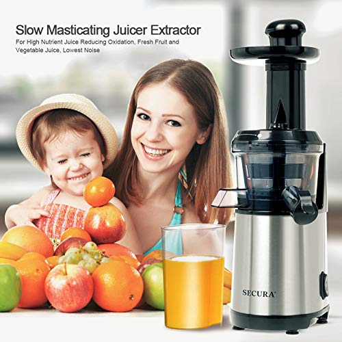 1 Secura+Juicer+Masticating+Nutrient+Veggies