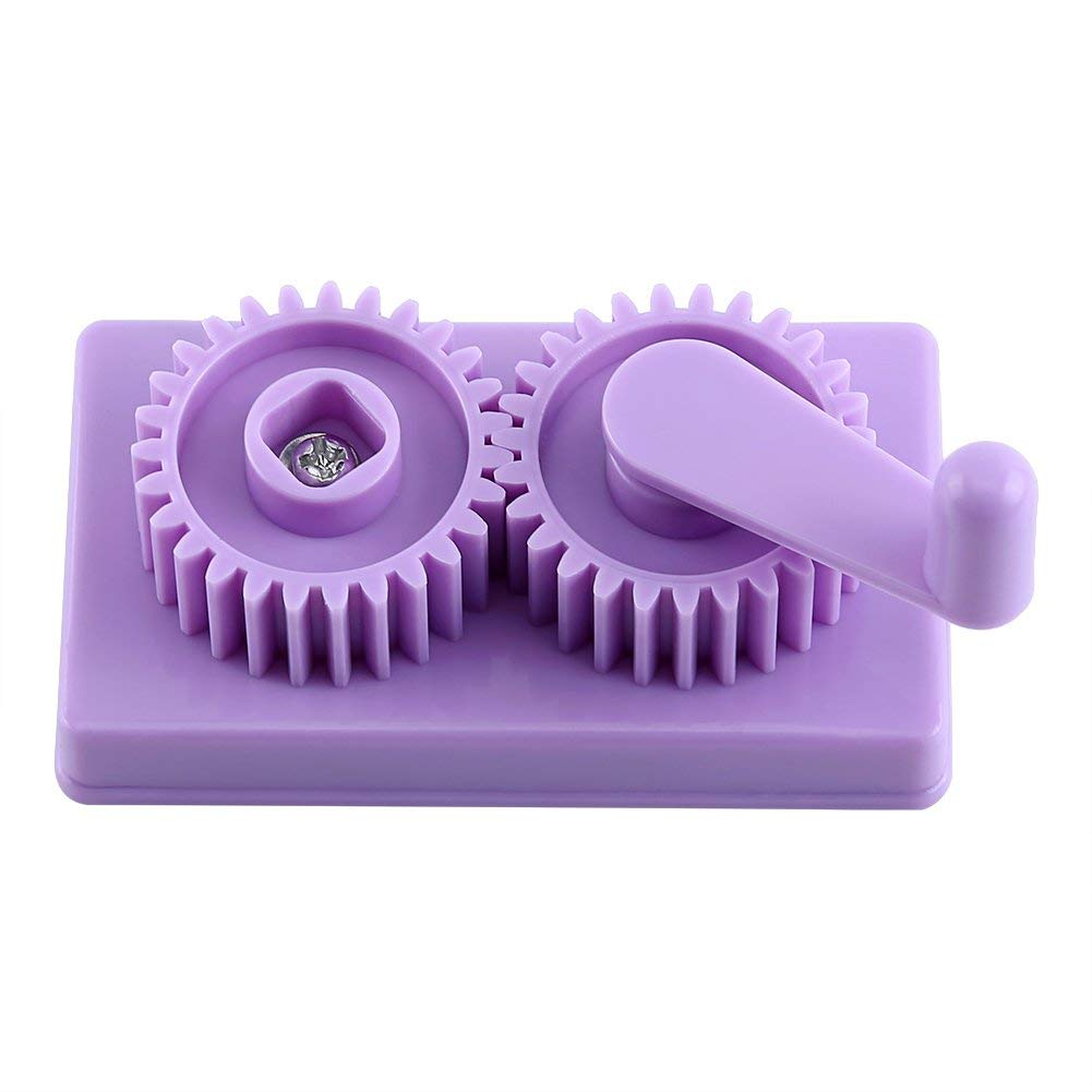 Yosoo Plastic Paper Quilling Crimper Machine Crimping Paper Craft Quilled Tool DIY Wave Shaper Origami Art Tool