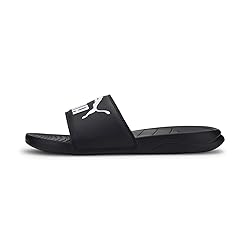 PUMA Unisex Adult Popcat 20 TS, Black White, 5 UK