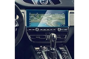 TTCR-II Compatible With Macan Screen Protector 2019-2024, For Macan Touchscreen Protector 10.9-Inches, Tempered Glass Screen Protective Film 10.9-In For 2019-2024 Macan Base/TS/GTS