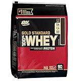 optimum Nutrition Gold Standard 100% Whey Protein, Chocolate. 6LBS