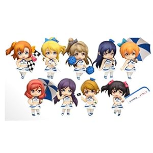 ねんどろいどぷち μ'S全員集合! 2014レースクイーンVer. BOX