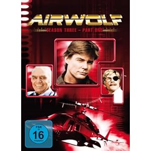 Airwolf - Season 3.1 [3 DVDs]