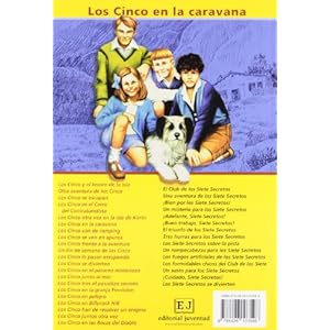 6: Los Cinco En La Caravana / Five Off in the Caravan (Los cinco/The Five) (Spanish Edition)