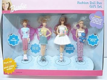 barbie fashion doll pen