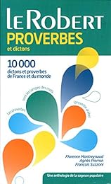 Dictionnaire de proverbes et dictons