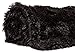 Chanasya Premium Throw Blanket & Pillow Cover - Long Faux Fur Fuzzy Sherpa Throw (50