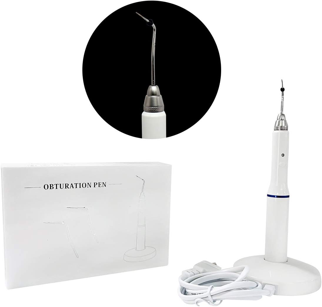 EAST-New Style Cordless Gutta Percha Obturation System Endo Heated Pen with 2 Tips