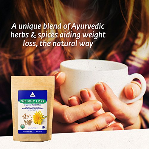 Isha Herbal Weight Loss Tea Purify and Cleanse Body, Boost Immunity