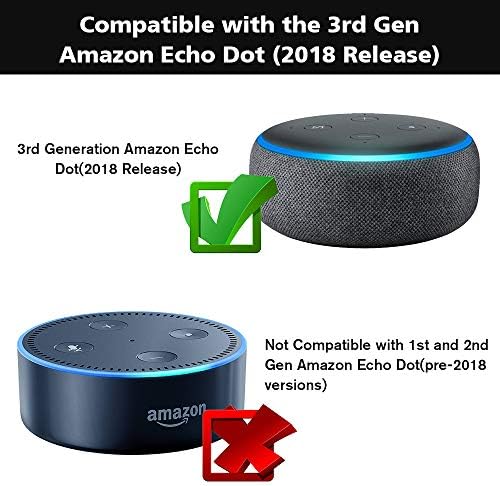amazon echo dot 3rd generation cover
