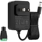 BTF-LIGHTING 5V 3A 15W Power Supply Adapter ETL Listed 100-240V AC to 5V DC Converter Class 2 Power Supply, 5.5x2.1mm Jack for for Low Voltage LED Strip Lights, CCTV, Router, Electronics