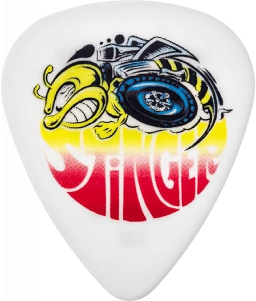 Médiators Jim Dunlop 1.00 mm ADU BL34R10 Sachet de 36