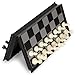 2 in 1 Travel Magnetic Chess and Checkers - 12.5
